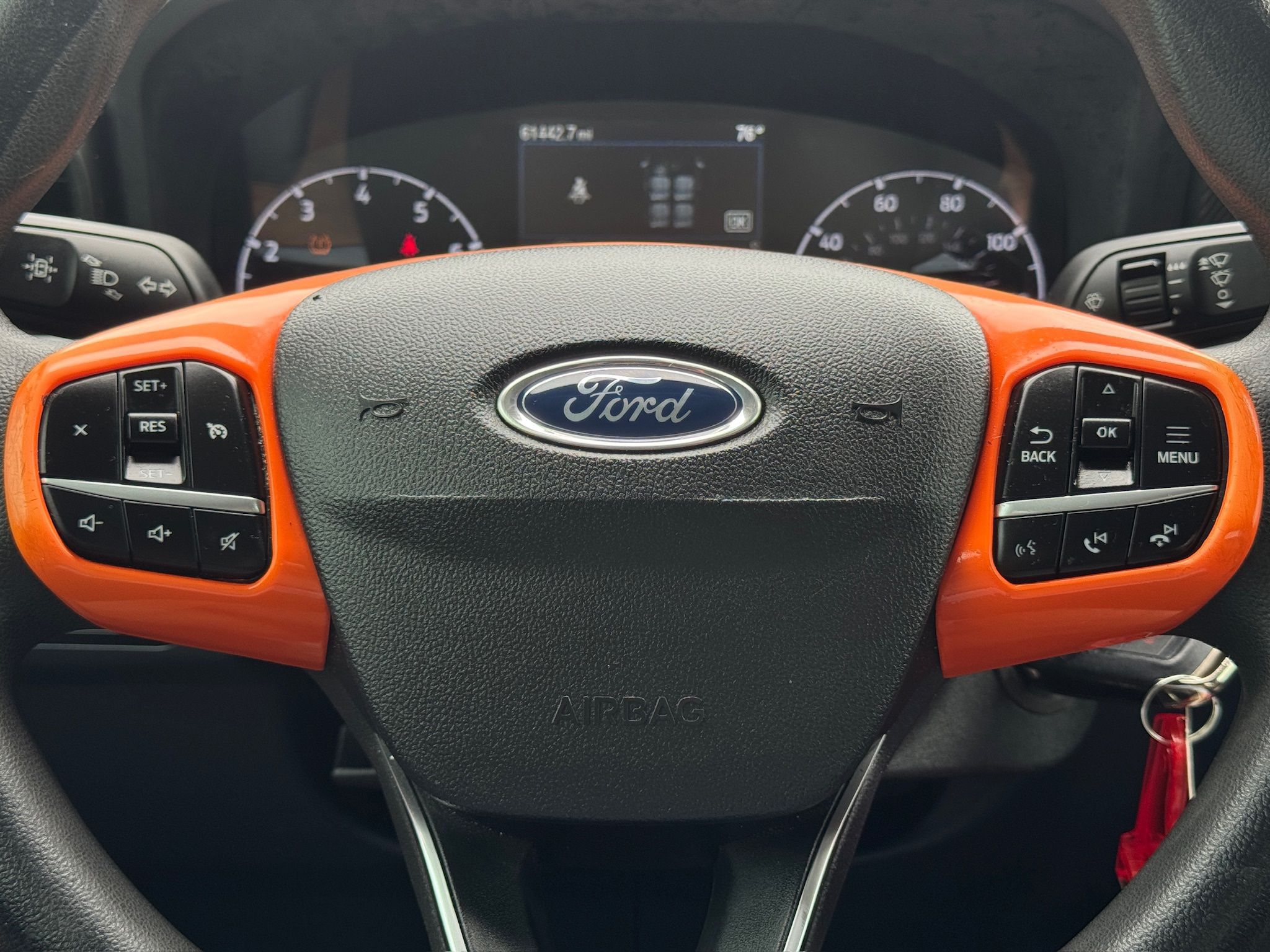 2022 Ford Maverick XLT Blue at DeMontrond Mazda