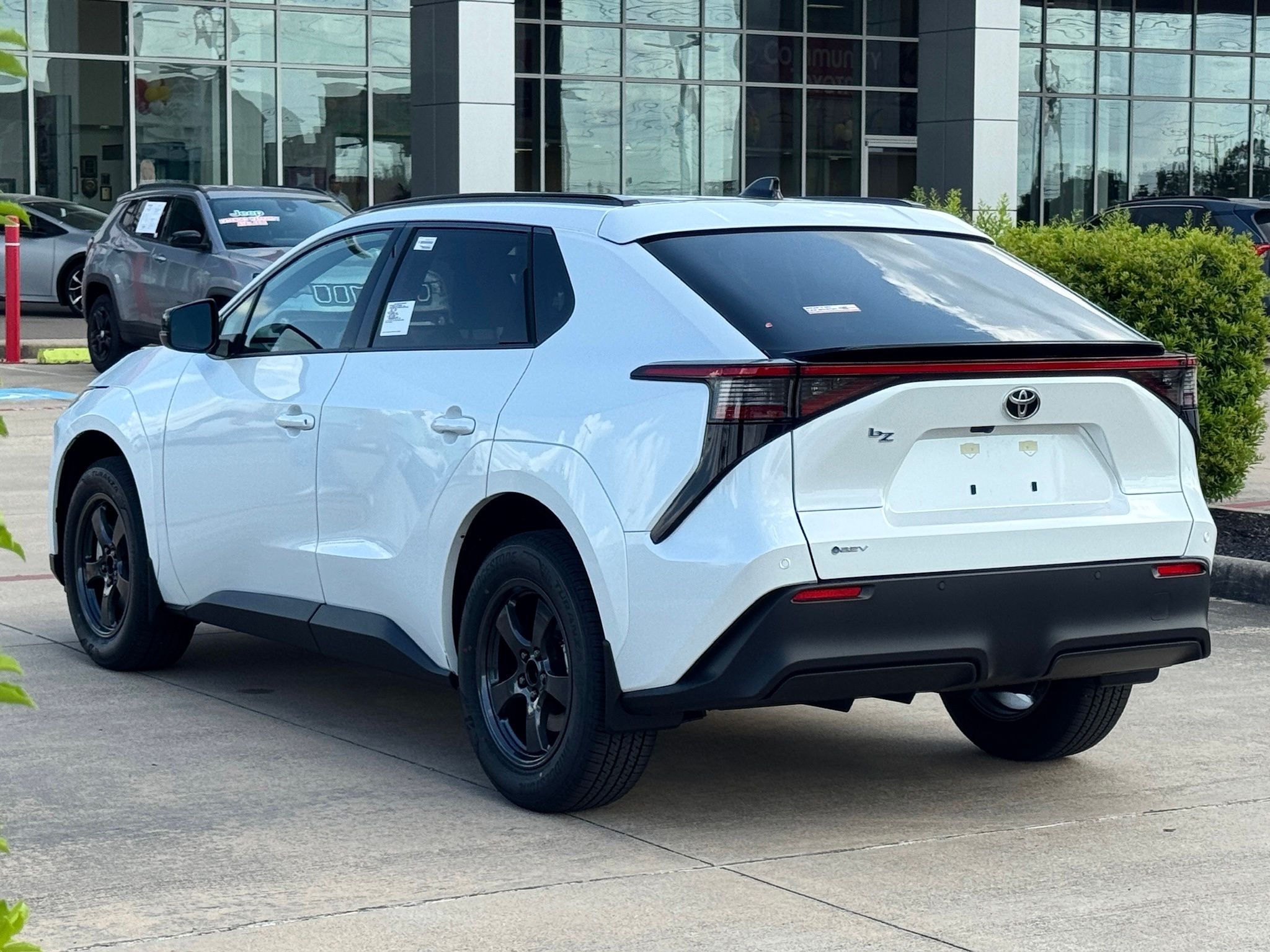 2026 Toyota bZ XLE  at Gullo Toyota