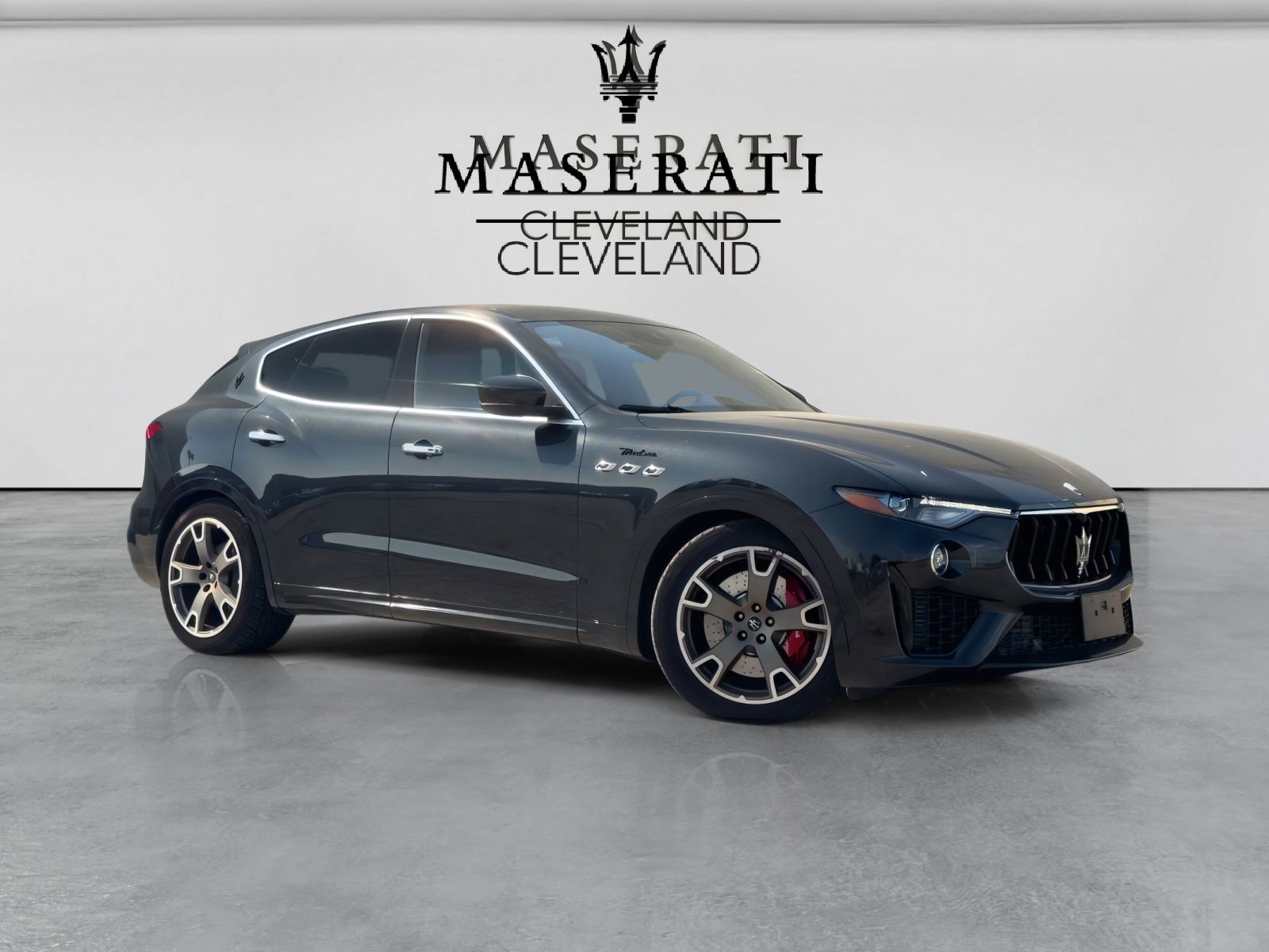 Nero Ribelle Metallic 2022 Maserati Levante Modena AWD SUV / Crossover All-Wheel Drive 8-Speed Automatic