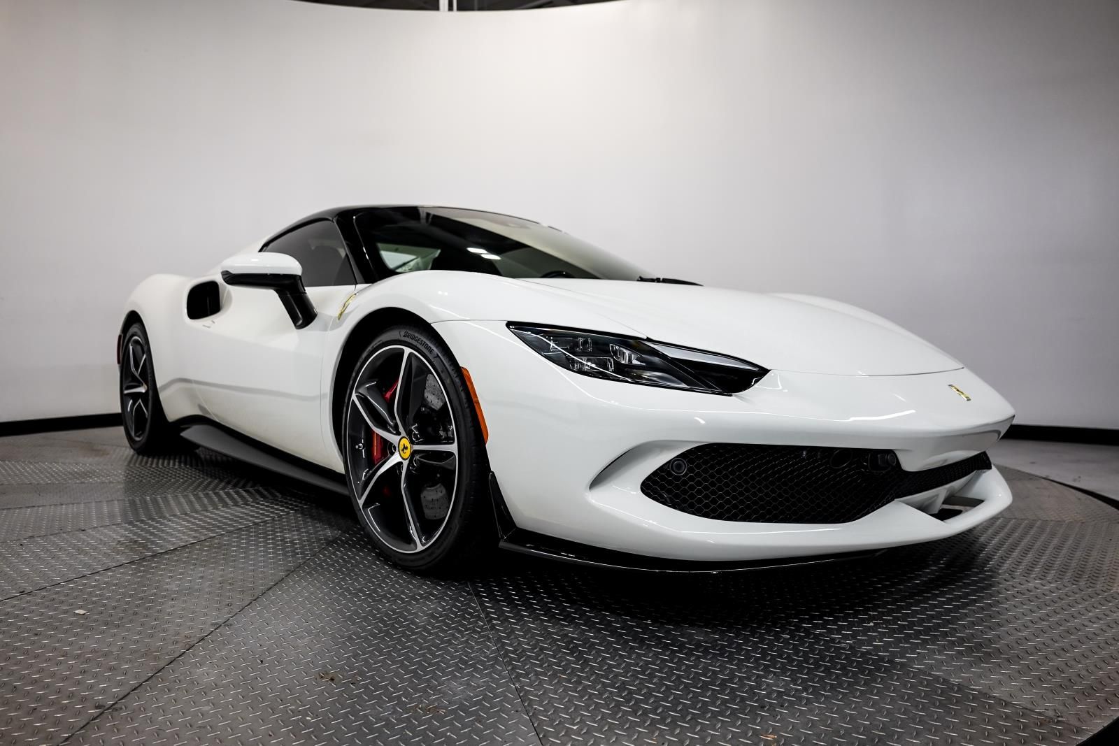 Bianco Avus 2025 Ferrari 296 GTS RWD Convertible Rear-Wheel Drive 8-Speed Dual Clutch