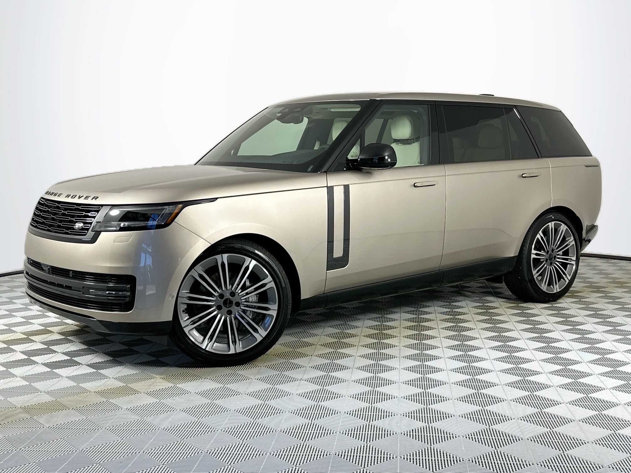 new 2026 Land Rover Range Rover car, priced at $136,705