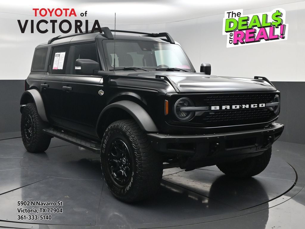 2022 Ford Bronco Wildtrak Black at Don McGill Toyota