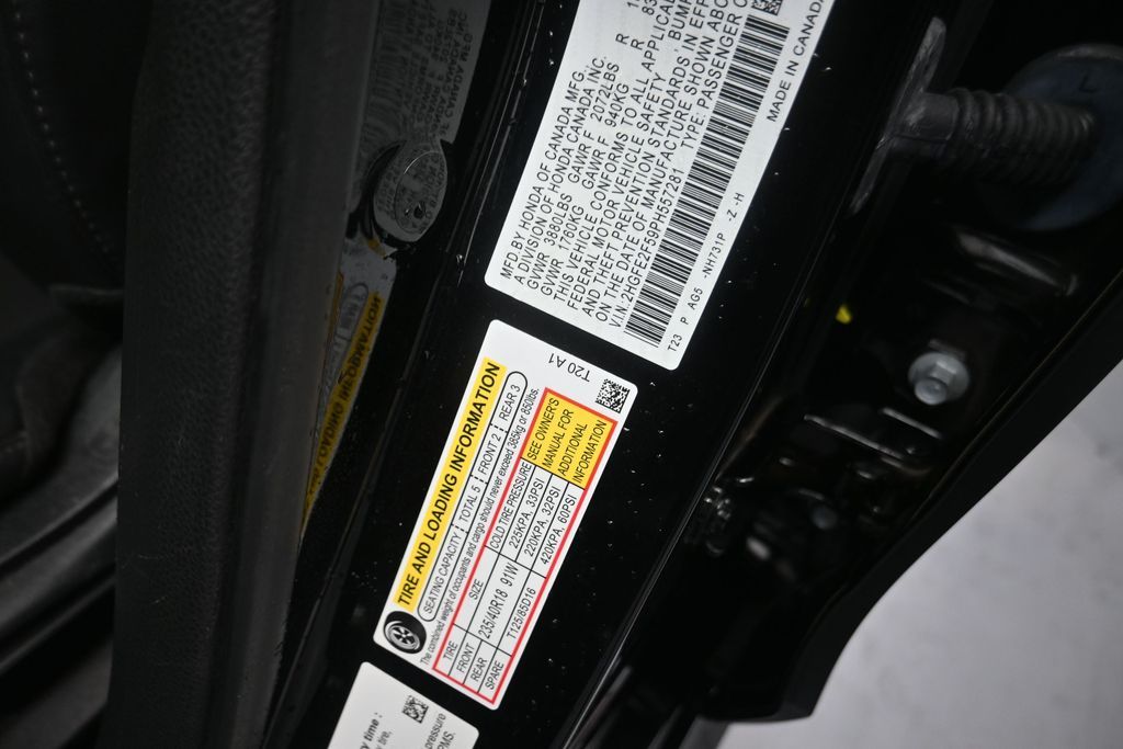 2023 Honda Civic Sport Black at Emmons Autoplex