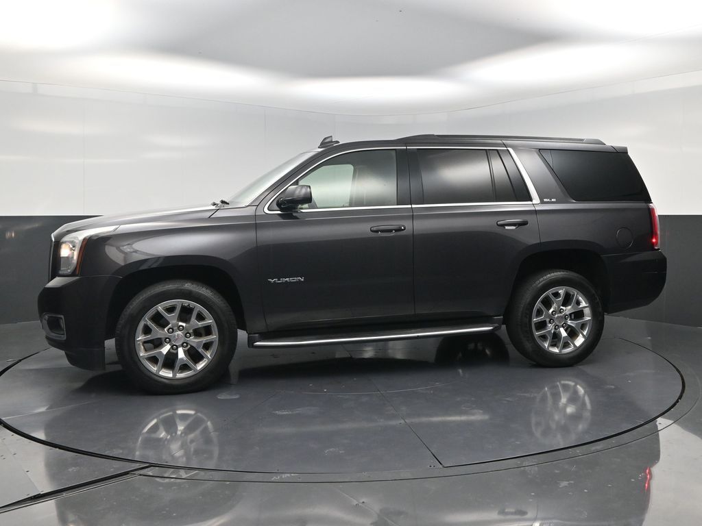 2017 GMC Yukon SLE Silver at DeMontrond Automotive Group