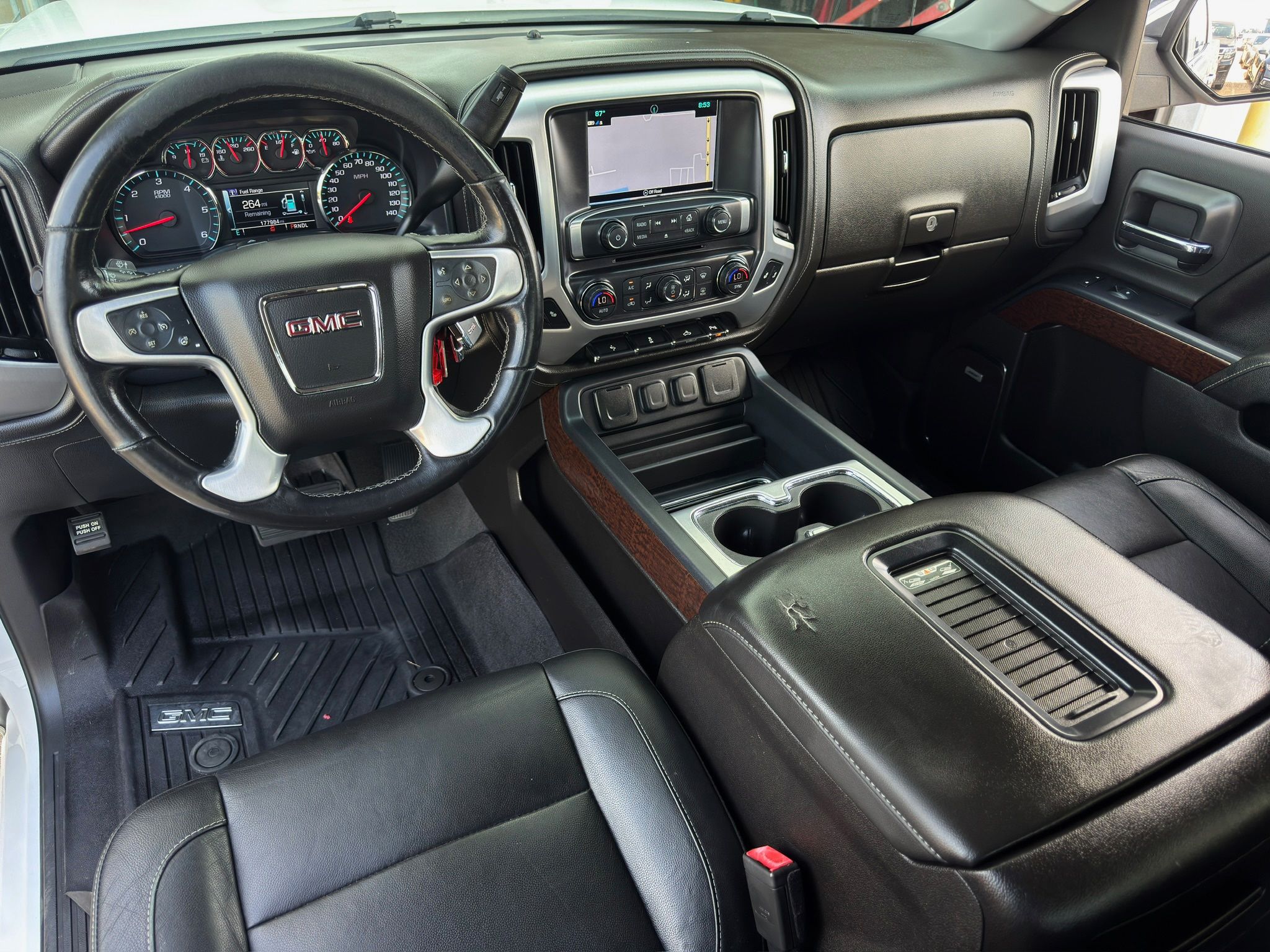 2018 GMC Sierra 1500 SLT White at Autostrade
