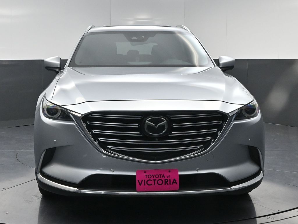 2021 Mazda CX-9 Grand Touring Silver at Joe Myers Mazda Kia