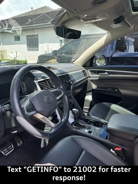 Volkswagen 2021 Atlas 3.6L V6 SEL R-Line