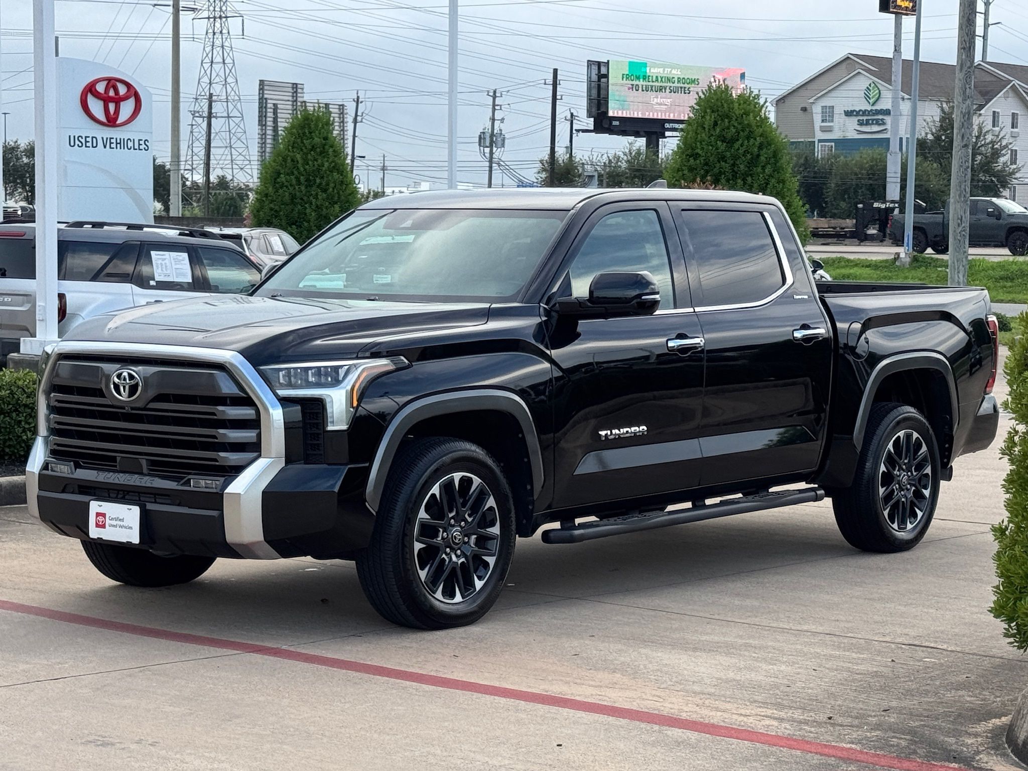 2025 Toyota Tundra Limited Black at Don McGill Toyota