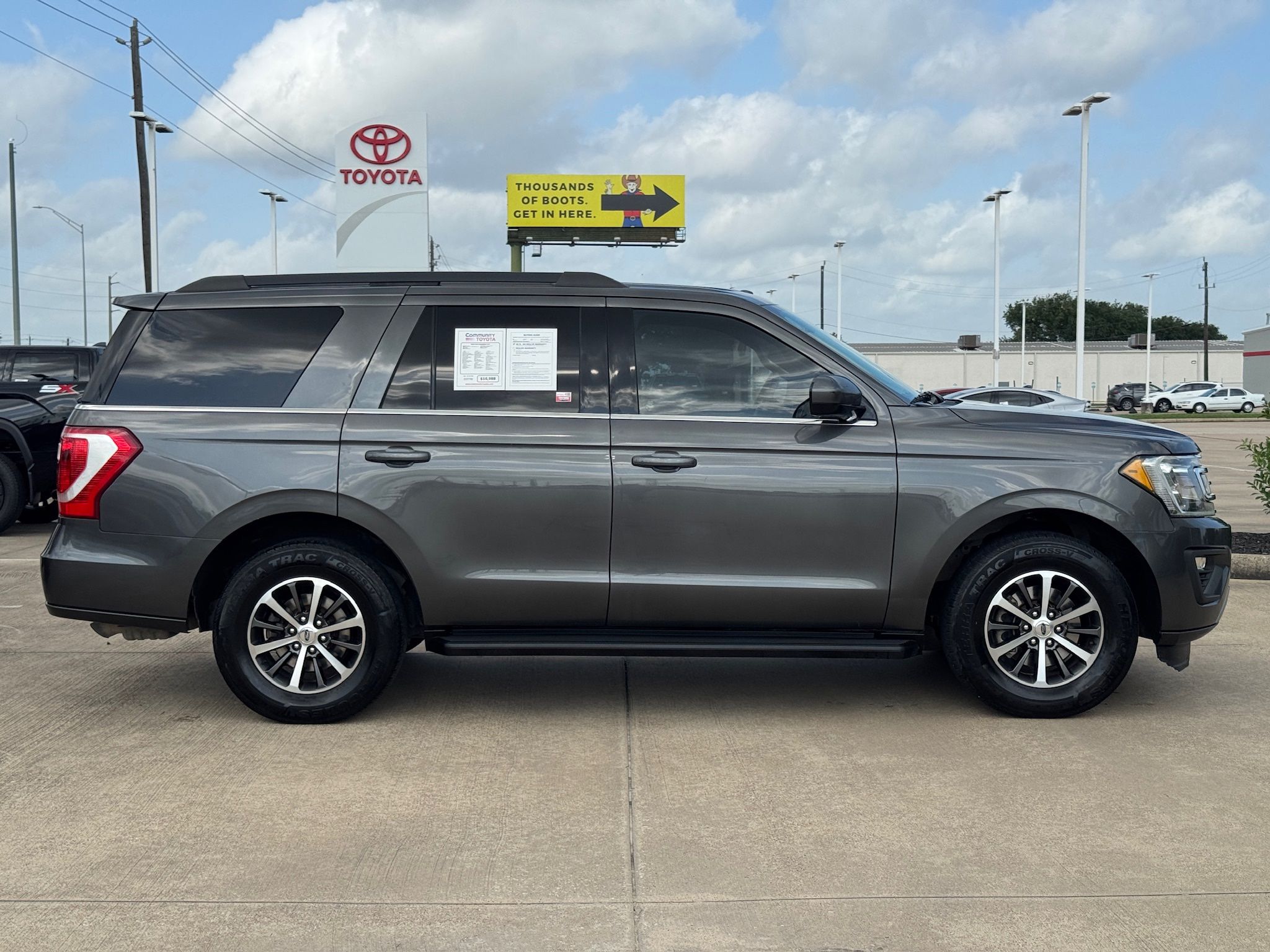 2019 Ford Expedition XLT Gray at Wharton Ford