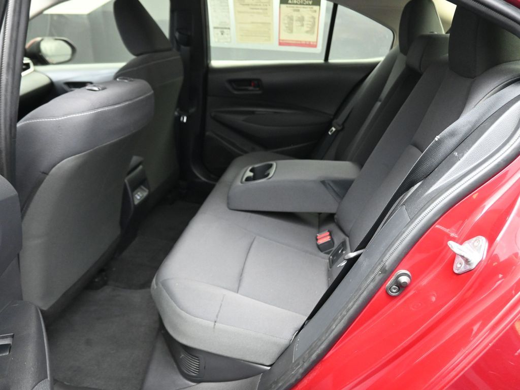 2024 Toyota Corolla Hybrid LE Red at DeMontrond Automotive Group