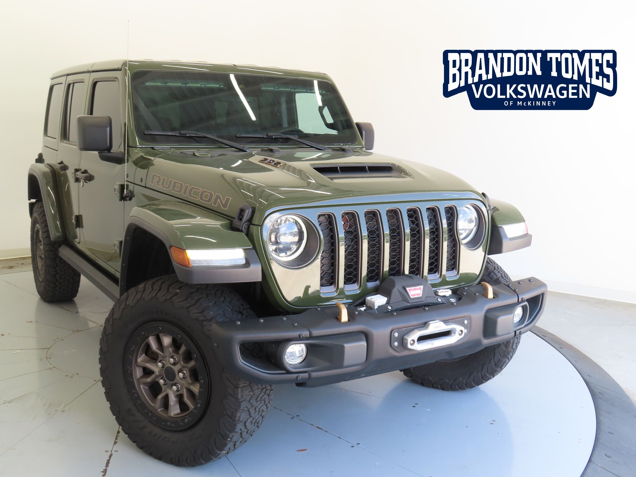 Wrangler Unlimited Rubicon 392