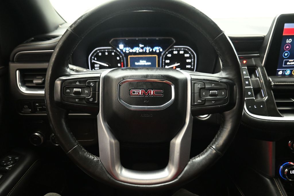 2021 GMC Yukon XL SLT Blue at Bayway Cadillac of The Woodlands