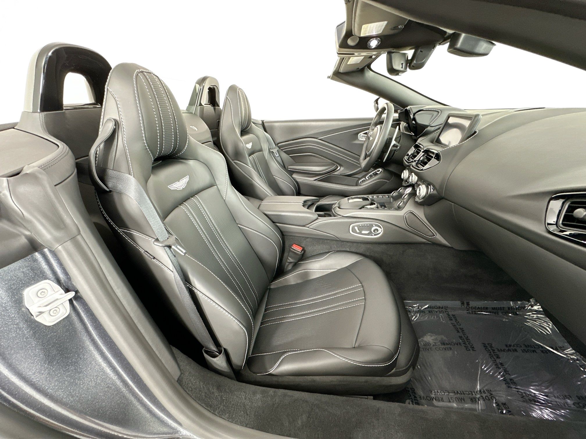 used 2021 Aston Martin Vantage car, priced at $139,998