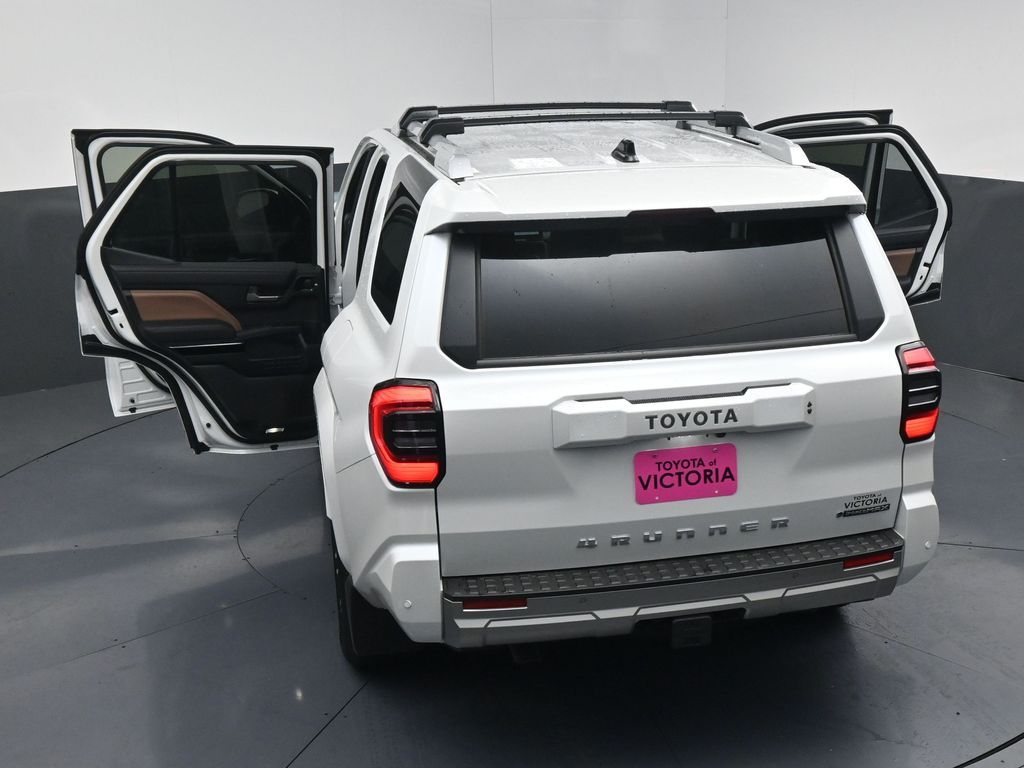 2025 Toyota 4Runner i-FORCE MAX Hybrid Limited White at Gullo Toyota