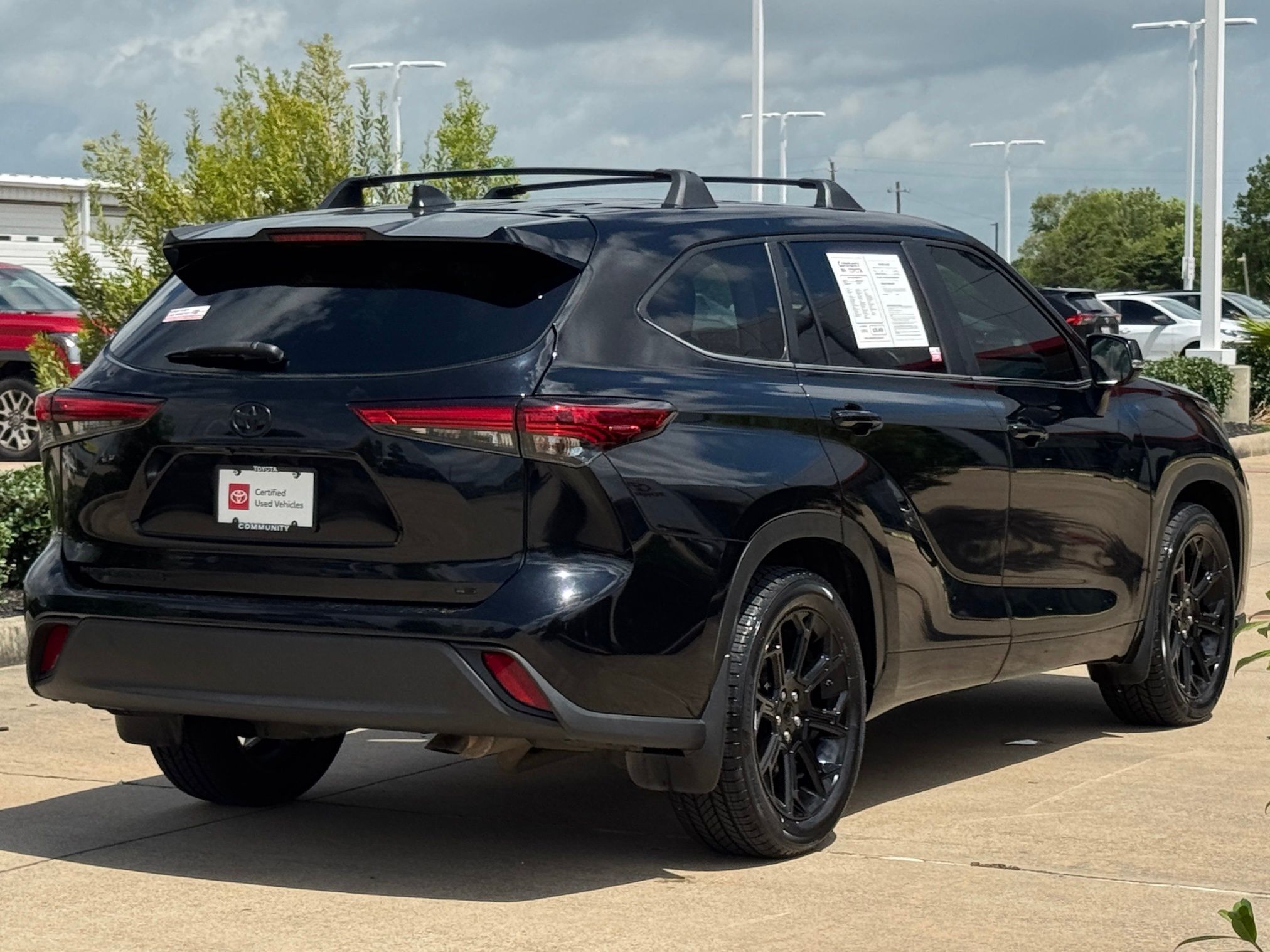 2023 Toyota Highlander LE Black at North Houston Mitsubishi