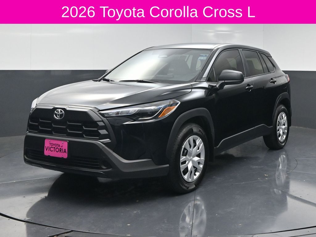 2026 Toyota Corolla Cross L Black at Community Toyota
