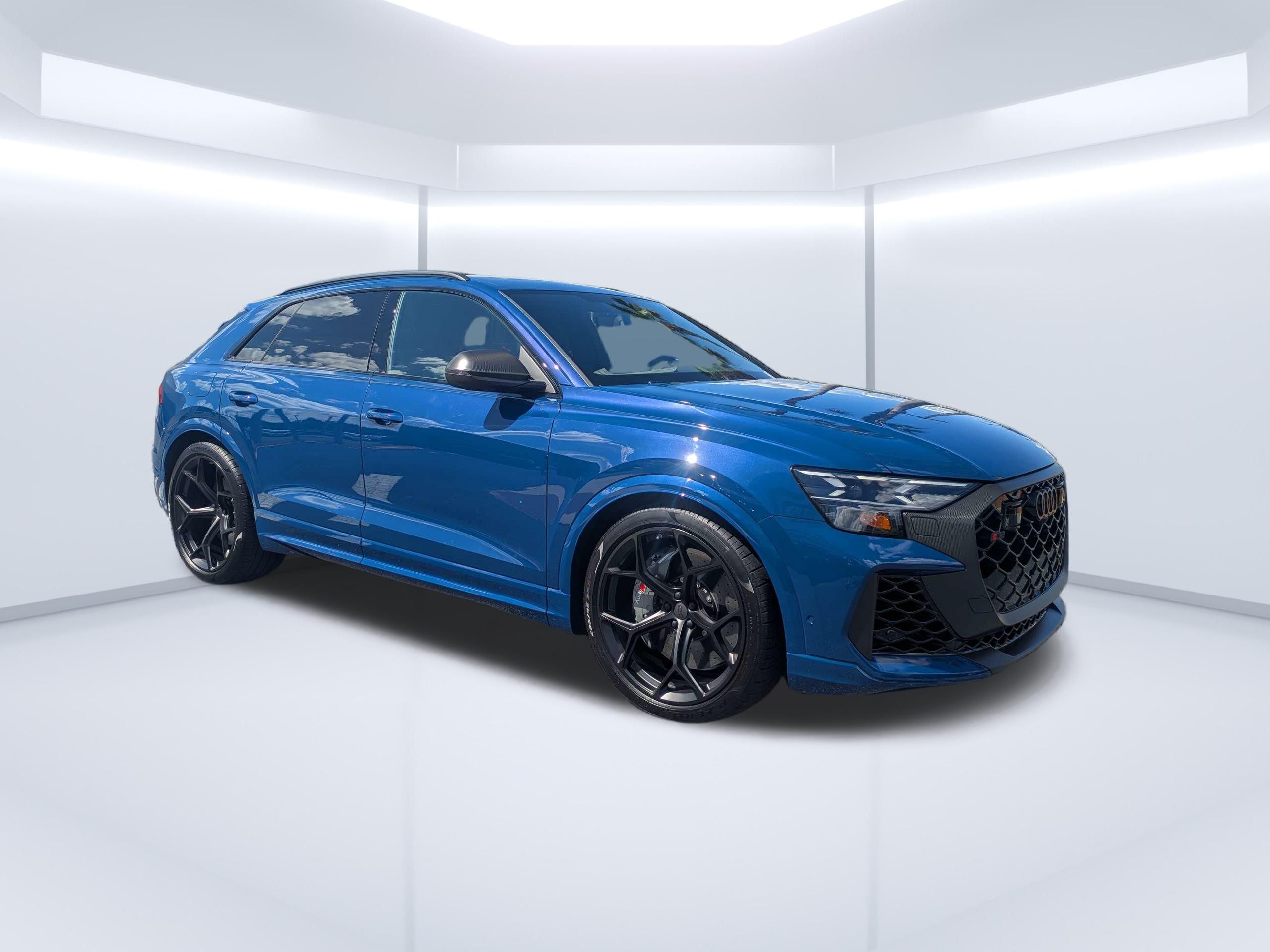 Blue 2026 Audi RS Q8 SUV / Crossover All-Wheel Drive 8-Speed Automatic