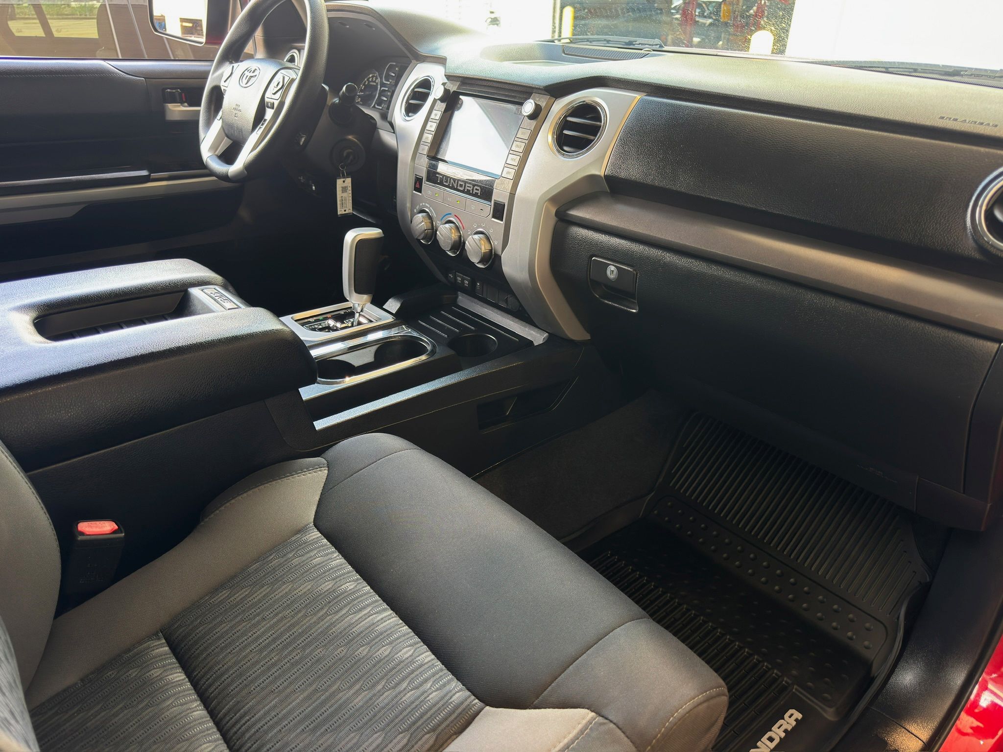 2020 Toyota Tundra SR5 Red at Toyota of Victoria
