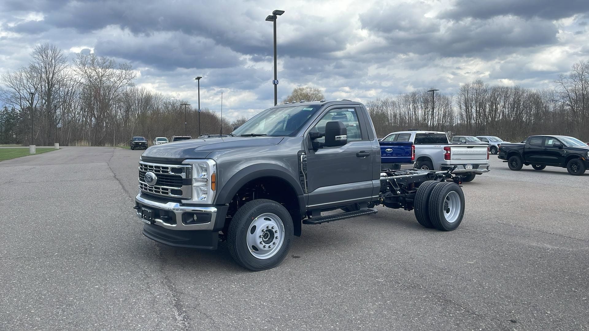  Ford F-550SD