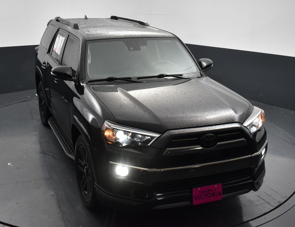 2020 Toyota 4Runner Nightshade Black at Emmons Autoplex