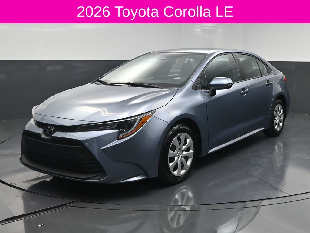 2026 Toyota Corolla LE Silver at Don McGill Toyota