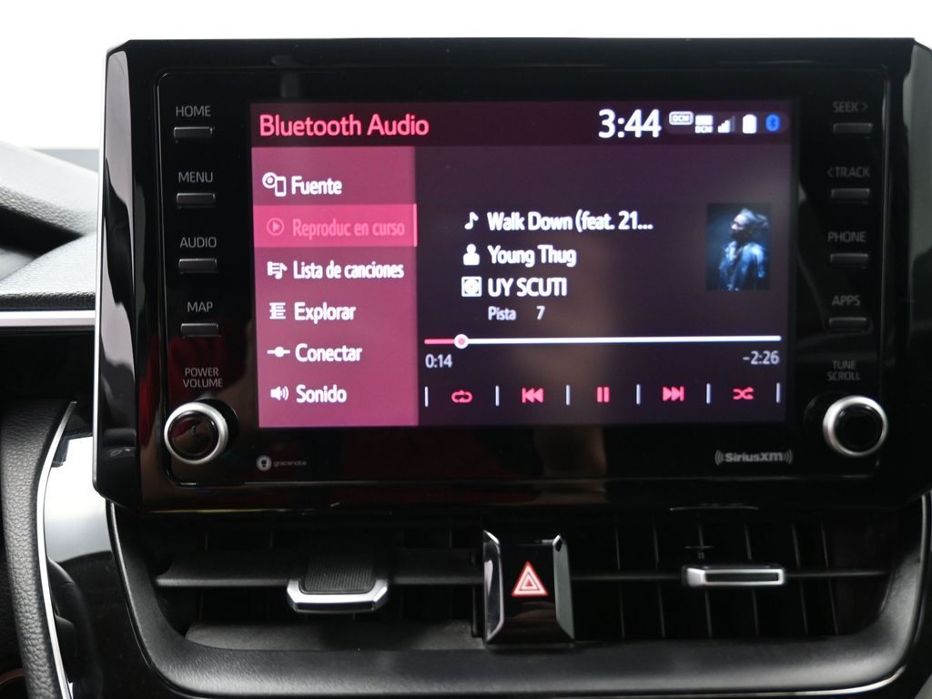 2022 Toyota Corolla Cross XLE Red at Toyota of Victoria