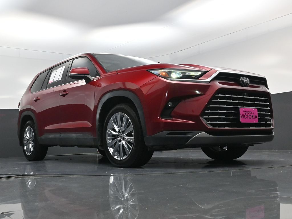 2024 Toyota Grand Highlander Platinum Red at Don McGill Toyota
