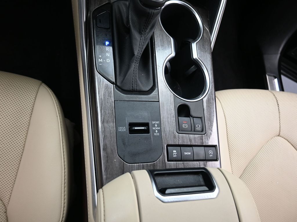 2021 Toyota Highlander Platinum Brown at Toyota of Victoria