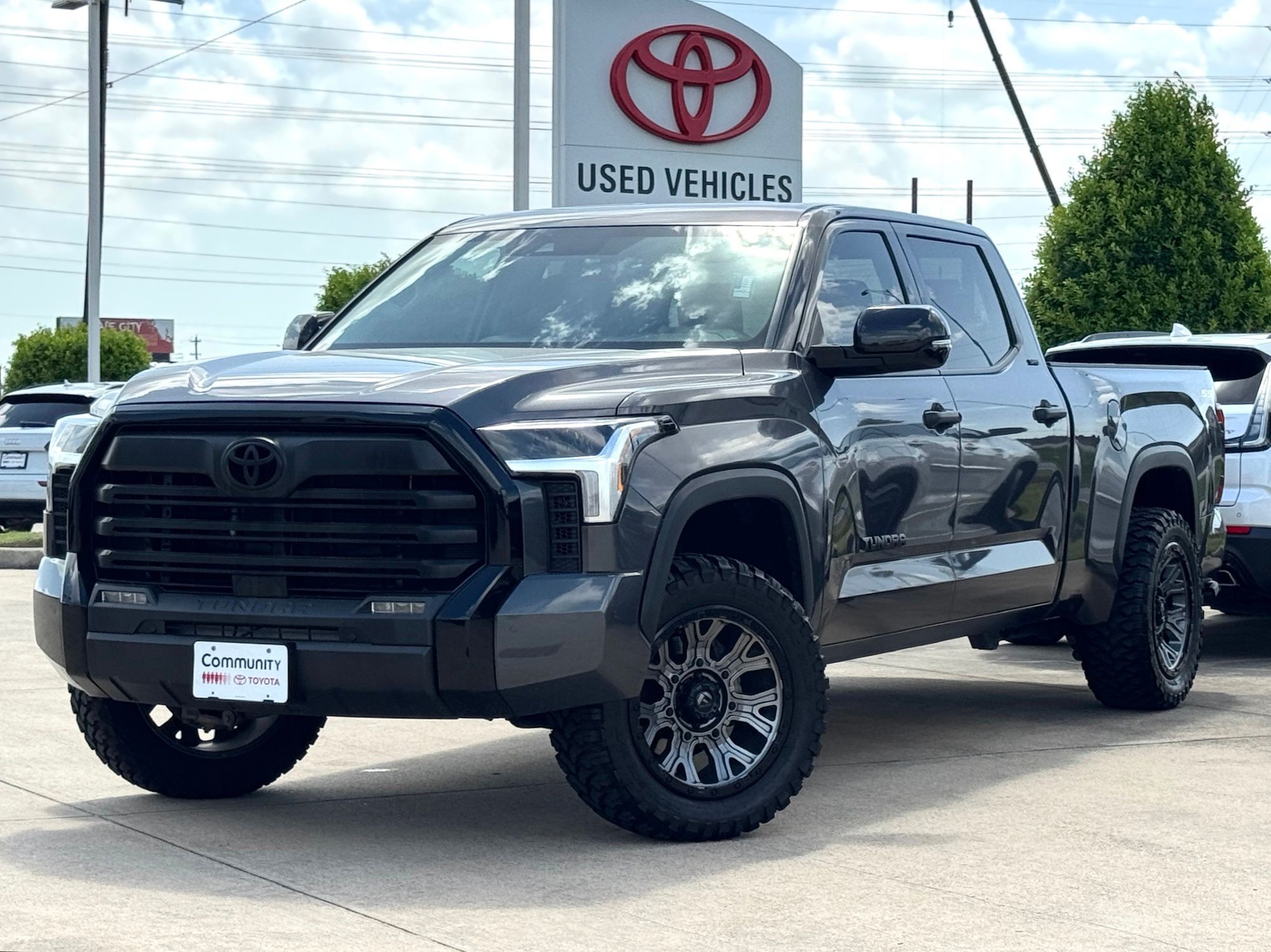2023 Toyota Tundra SR5 Gray at Toyota of Victoria