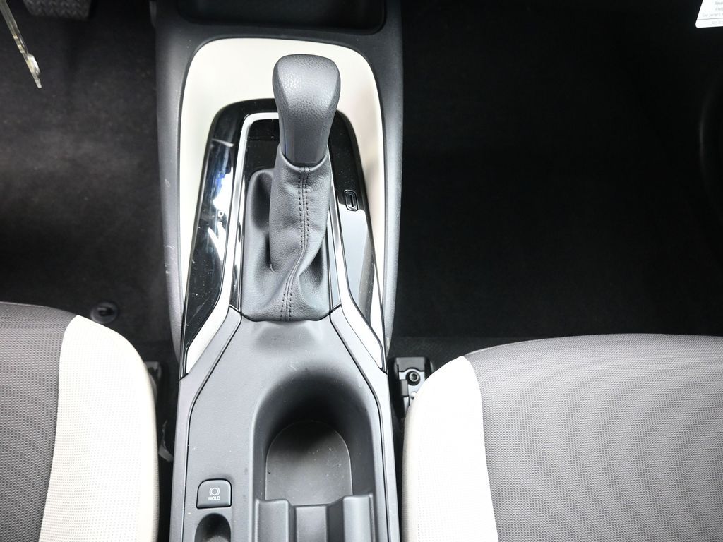 2025 Toyota Corolla LE White at Gullo Toyota