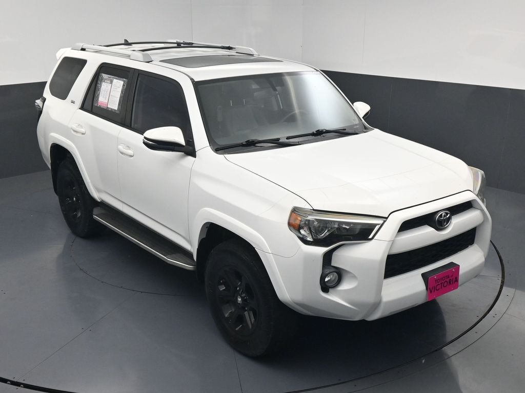 2018 Toyota 4Runner SR5 Premium White at Emmons Autoplex