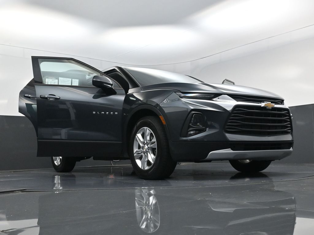 2019 Chevrolet Blazer Base Gray at AutoSavvy Houston Southwest