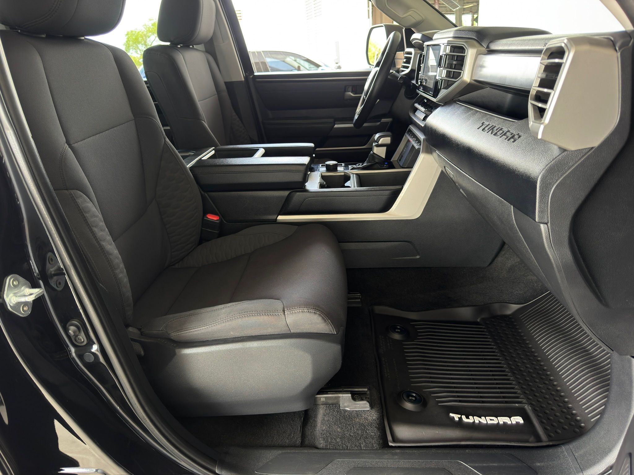 2023 Toyota Tundra SR5 Black at Central Houston Nissan