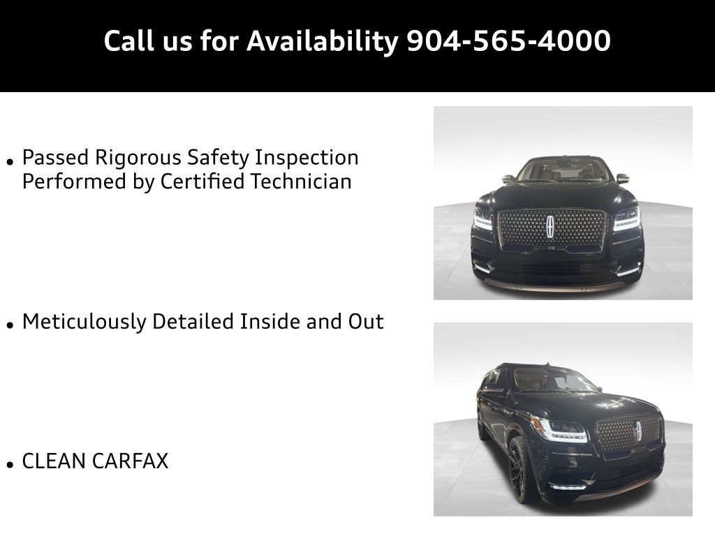 Lincoln 2019 Navigator L Black Label