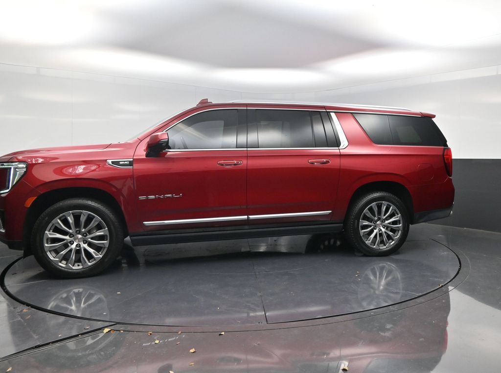 2021 GMC Yukon XL Denali Red at Bayway Chrysler Dodge Jeep Ram