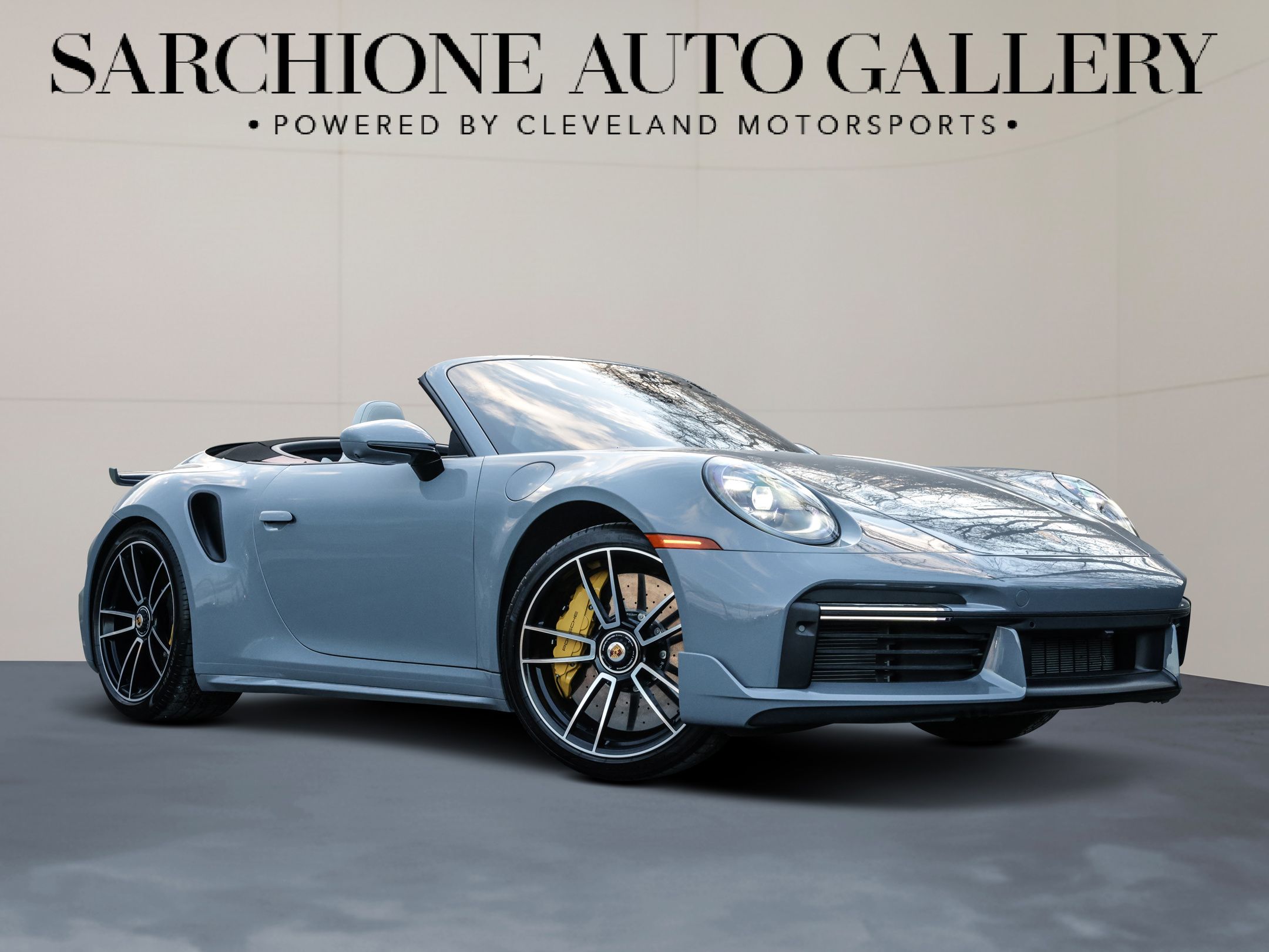 2025 Porsche 911 Turbo S Cabriolet AWD