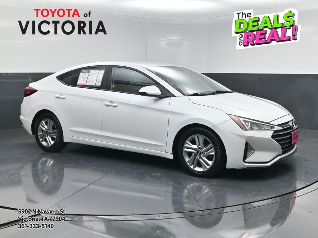 2020 Hyundai Elantra SEL White at Classic Elite Chevrolet Hwy 6