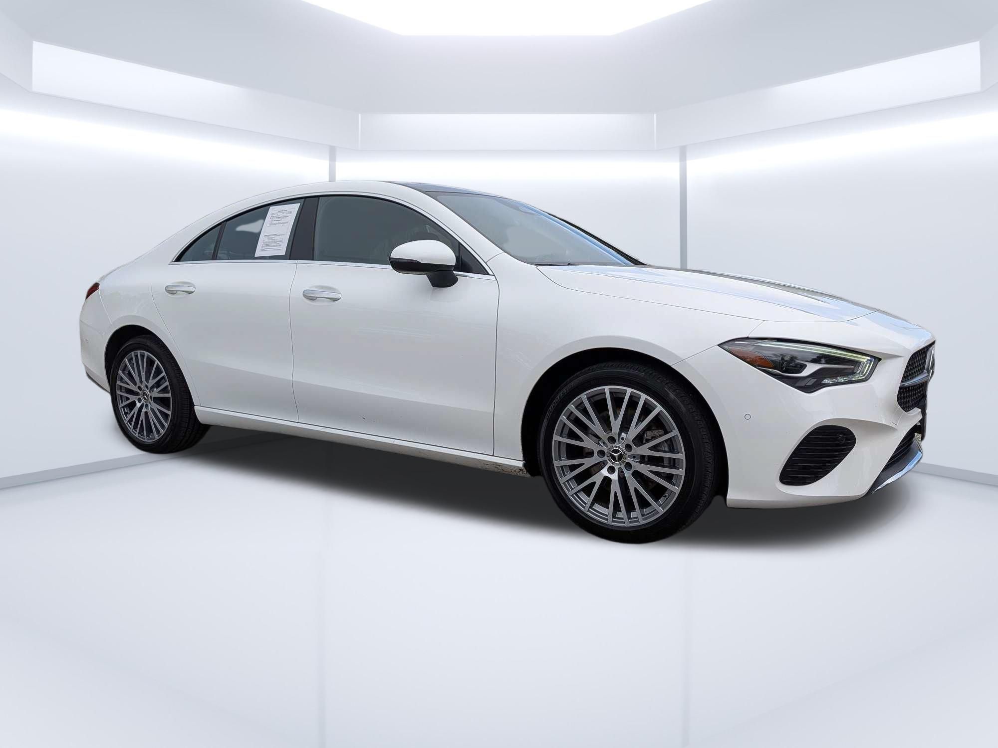 2025 Mercedes-Benz CLA