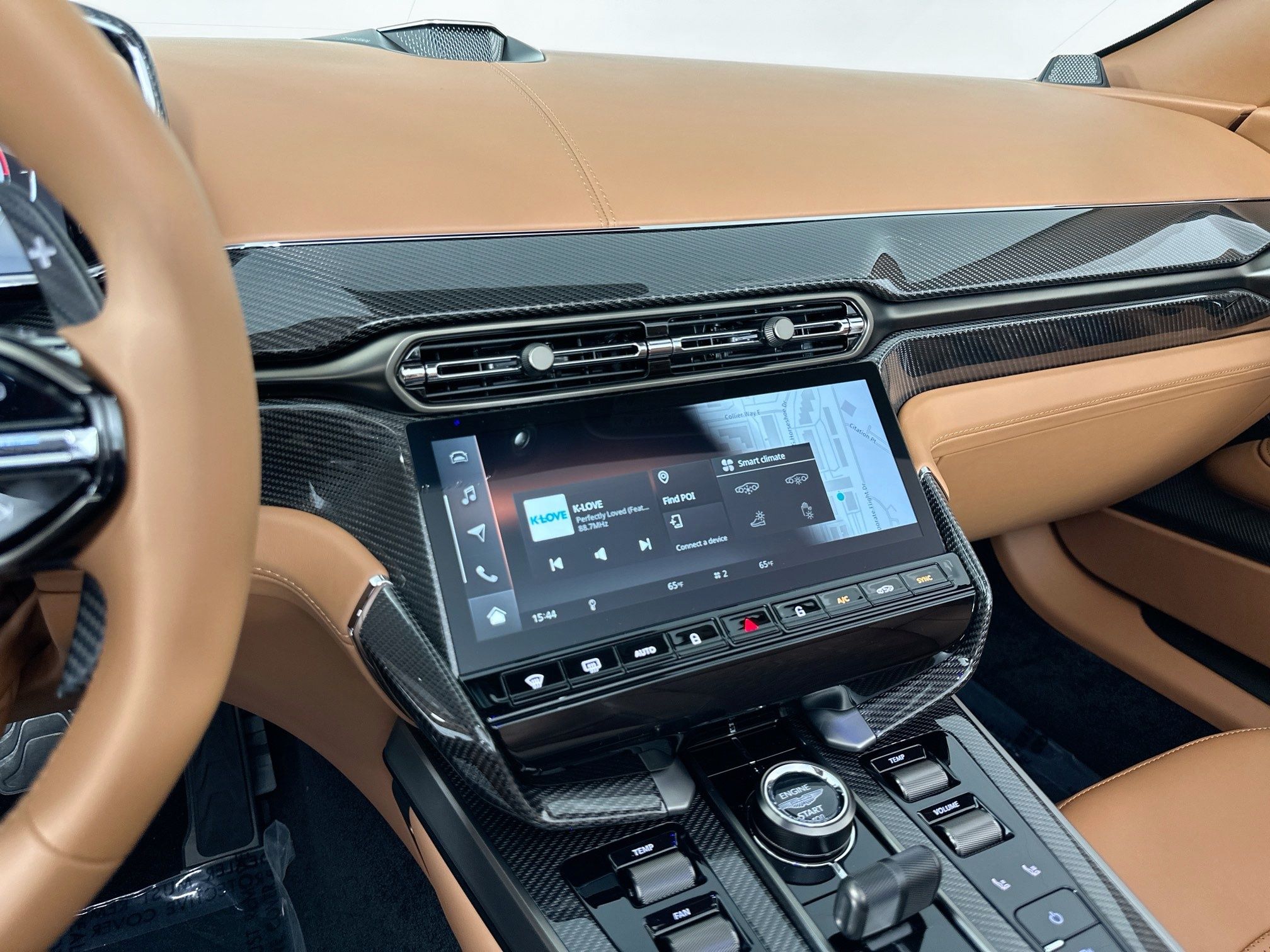 new 2026 Aston Martin Vanquish car, priced at $573,800