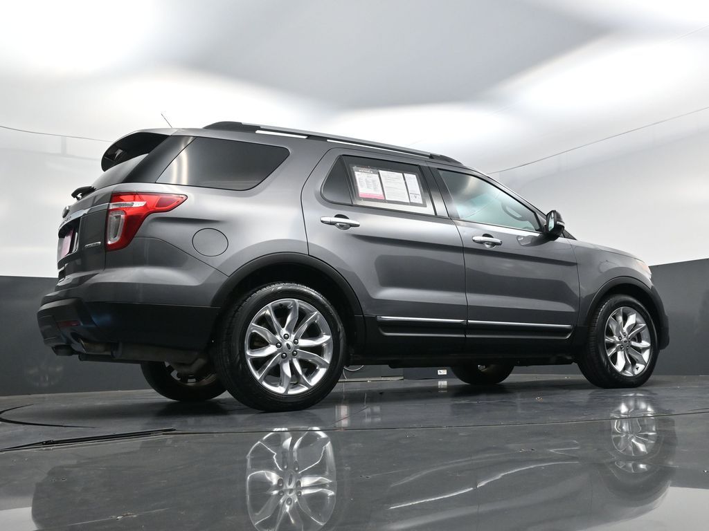 2013 Ford Explorer XLT Gray at Superior Kia