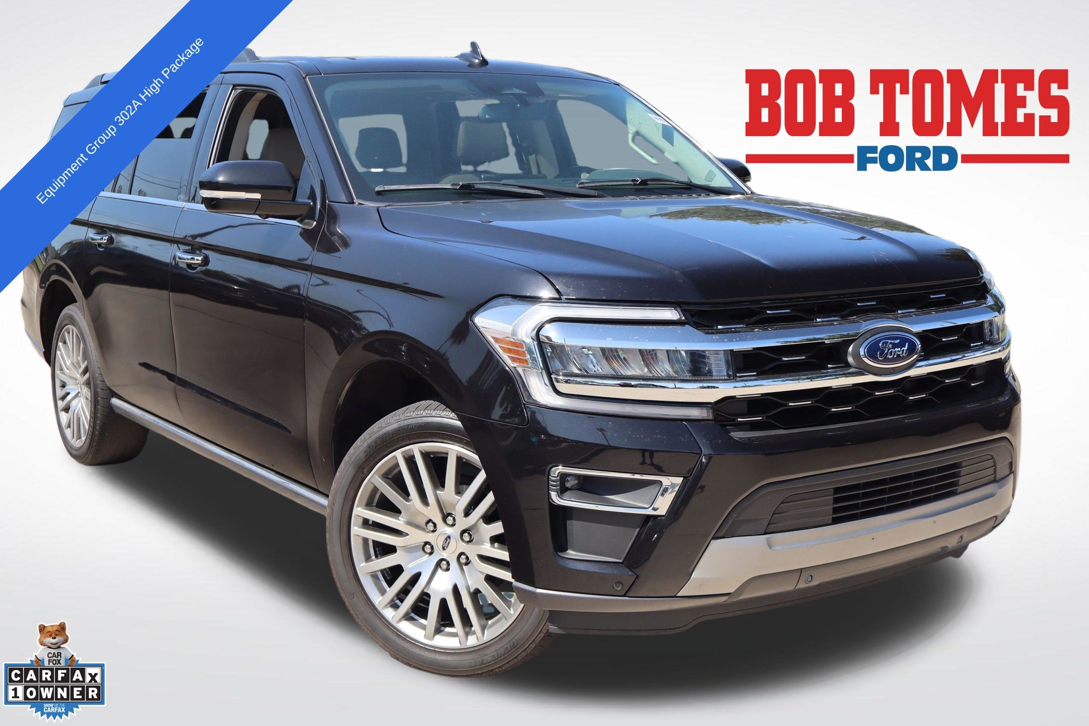 Black Metallic 2024 Ford Expedition SUV / Crossover Four-Wheel Drive Automatic