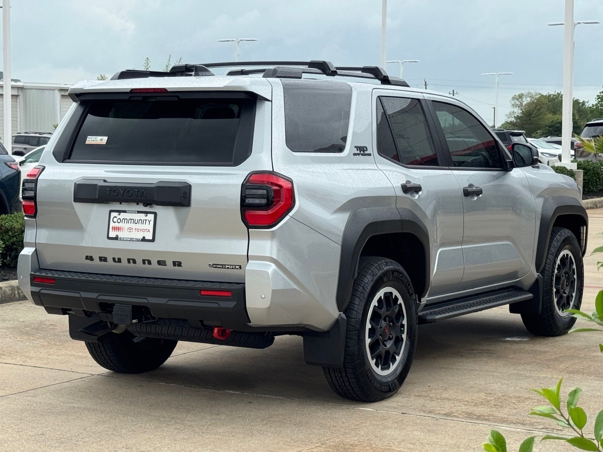 2026 Toyota 4Runner i-FORCE MAX Hybrid TRD Off Road  at Don McGill Toyota