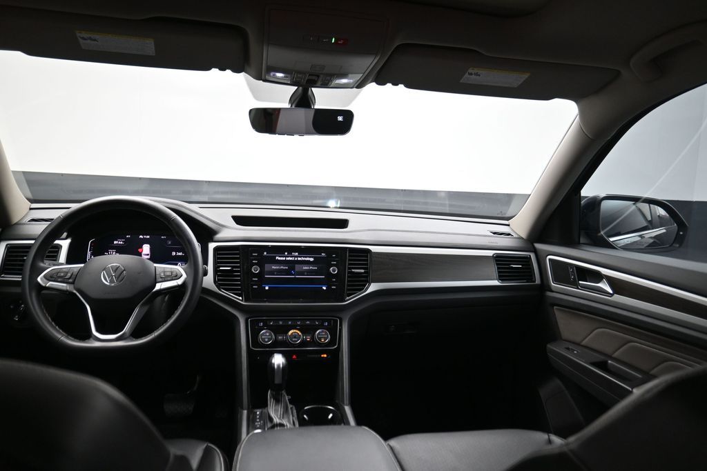 2023 Volkswagen Atlas 3.6L V6 SE w/Technology Black at Bayway Chrysler Dodge Jeep Ram