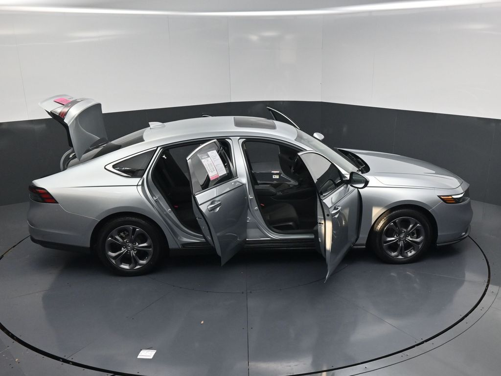 2024 Honda Accord EX Silver at Classic Elite Chevrolet Sugar Land