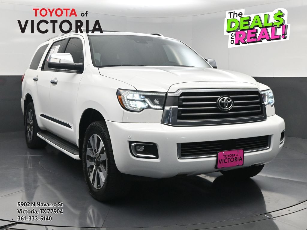 2019 Toyota Sequoia Limited 4WD
