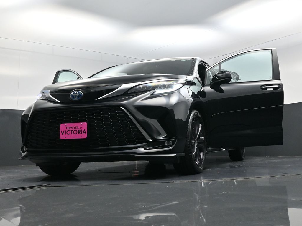 2023 Toyota Sienna XSE Black at Don McGill Toyota