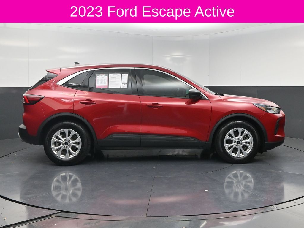 2023 Ford Escape Active Red at Wharton Ford