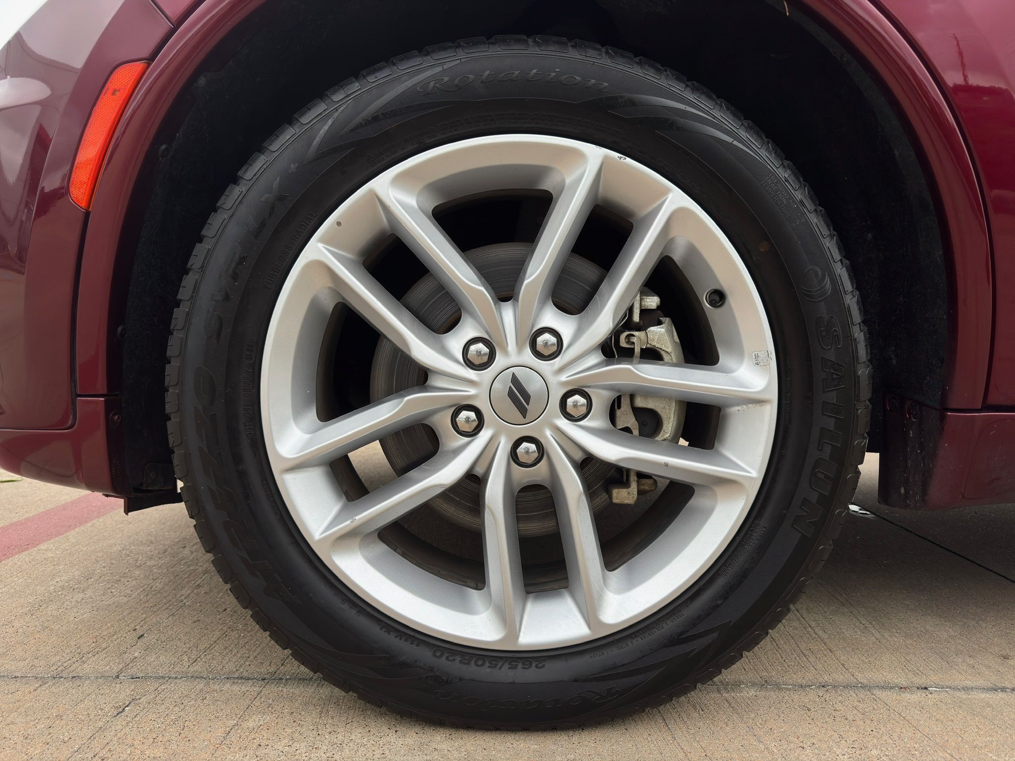2023 Dodge Durango GT Red at Toyota of Victoria