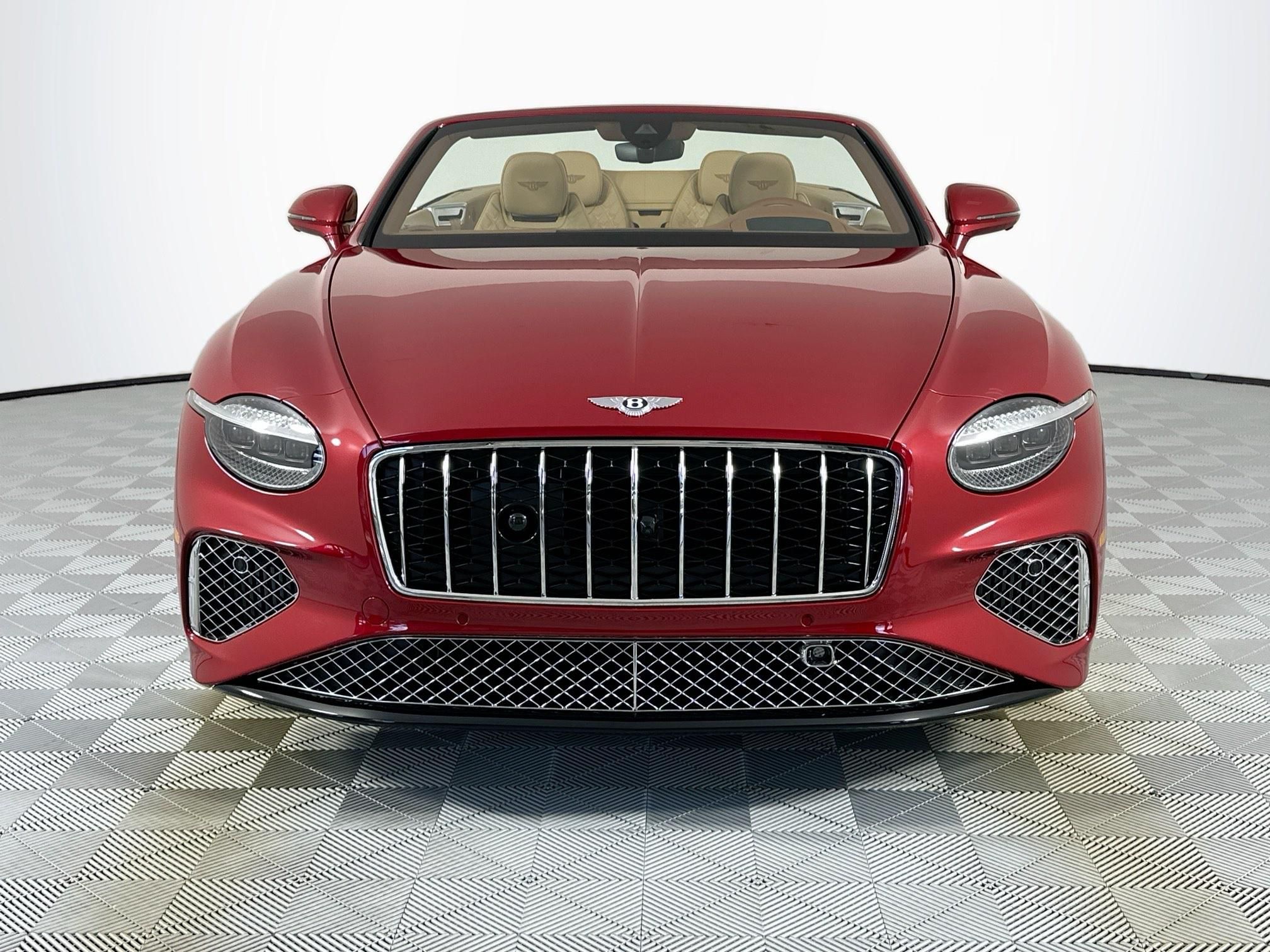 new 2026 Bentley Continental GTC car