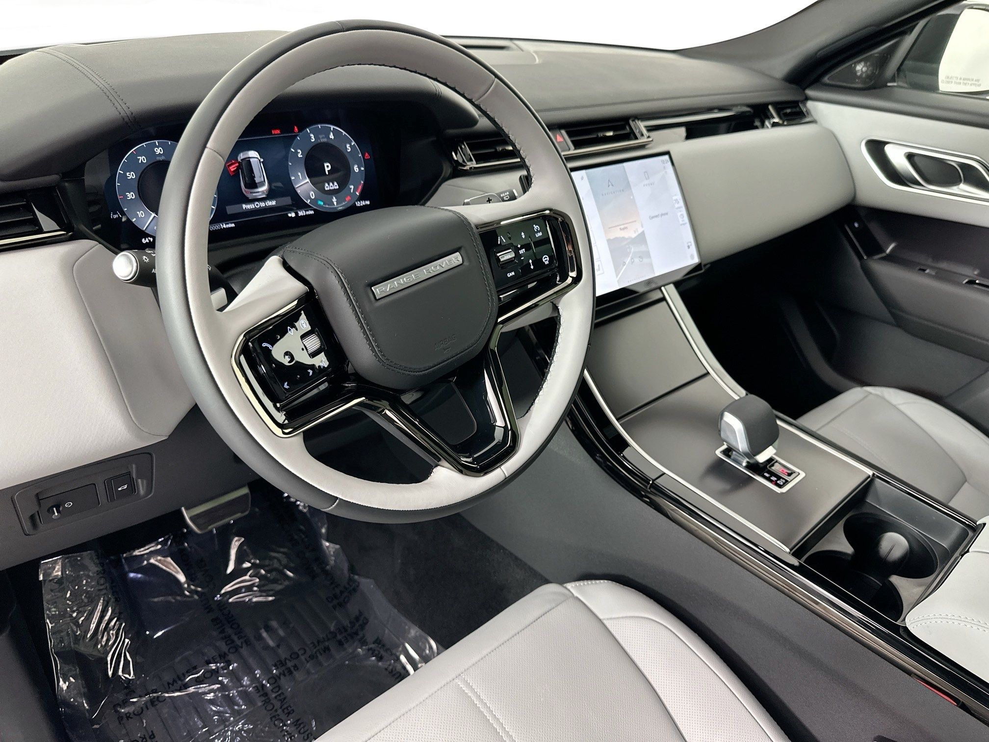 new 2026 Land Rover Range Rover Velar car, priced at $83,365